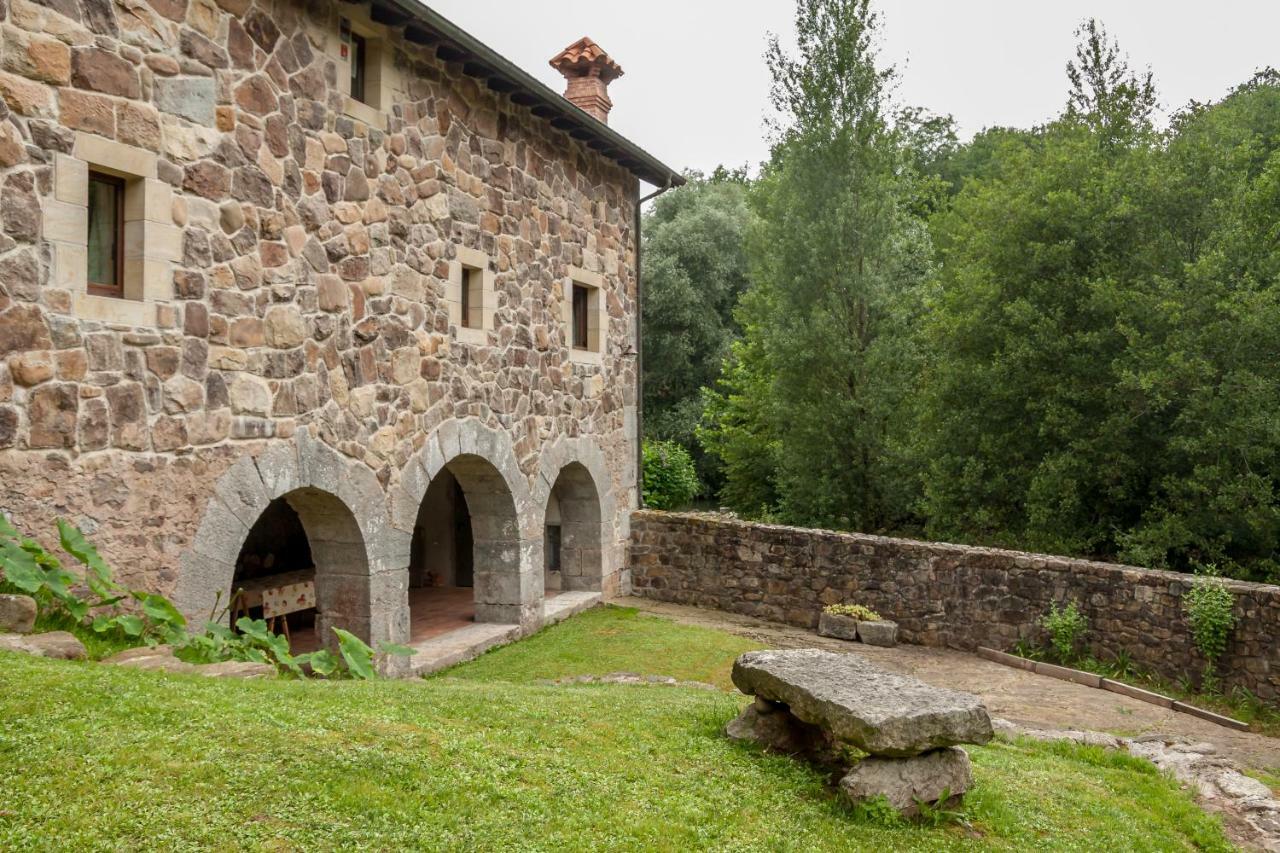El Molino De Rucandio Liérganes Eksteriør billede